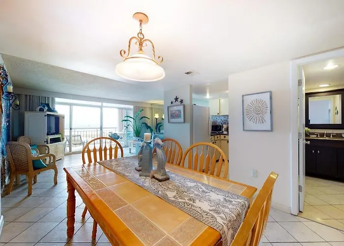 Holiday home Oceanfront With Balconies Washer & Dryer Wifi & Shared Pool & Tennis Ocean City