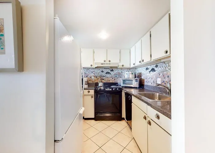 Holiday home Oceanfront With Balconies Washer & Dryer Wifi & Shared Pool & Tennis *