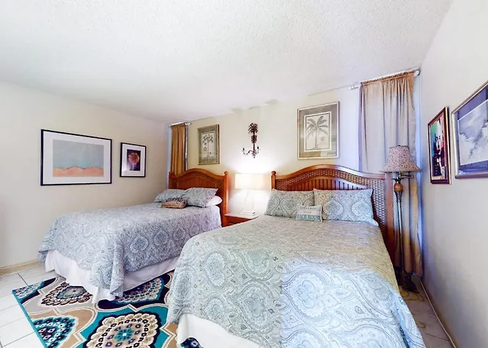 Oceanfront With Balconies Washer & Dryer Wifi & Shared Pool & Tennis Holiday home Ocean City