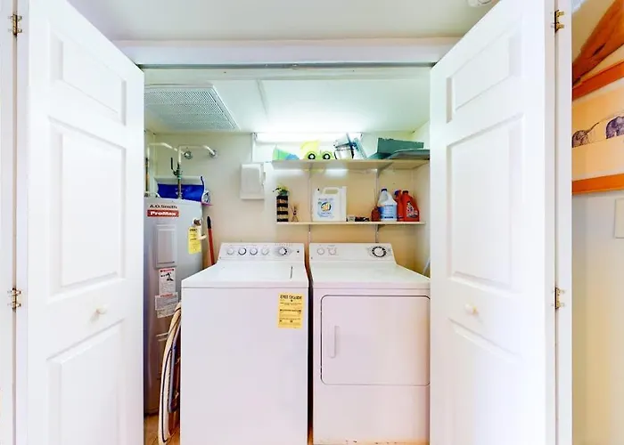 Holiday home Oceanfront With Balconies Washer & Dryer Wifi & Shared Pool & Tennis Ocean City