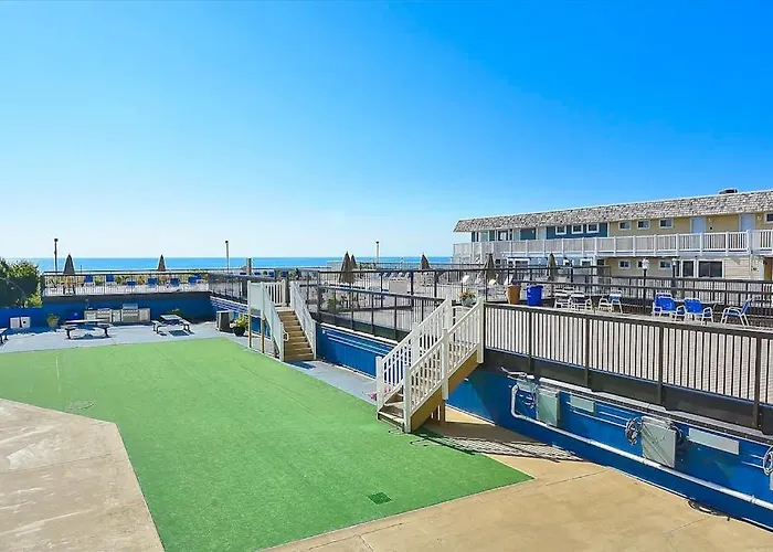 Holiday home Oceanfront With Balconies Washer & Dryer Wifi & Shared Pool & Tennis
