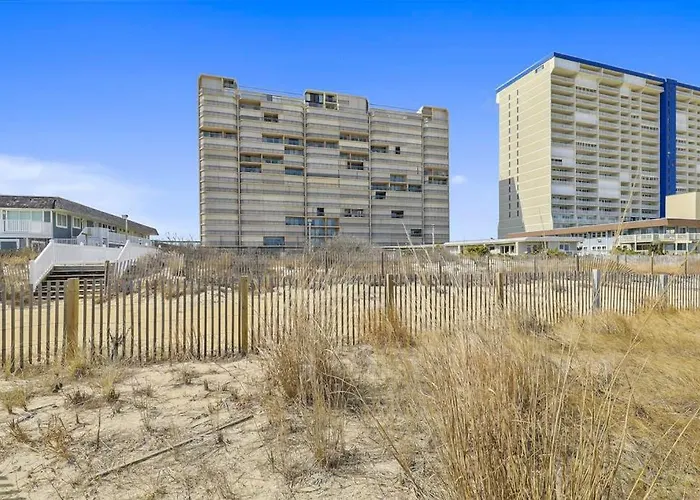 Oceanfront With Balconies Washer & Dryer Wifi & Shared Pool & Tennis *